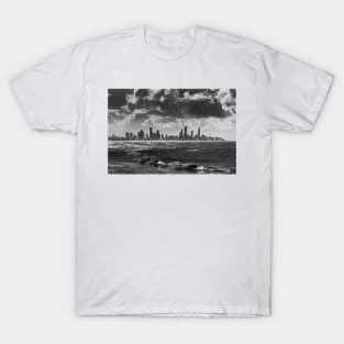 Gold Coast bw T-Shirt